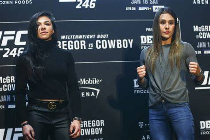 “The Bouncer Caught Her”- Claudia Gadelha Says She Got Into a Fight With Joanna
Jedrzejczyk Away From the Cameras