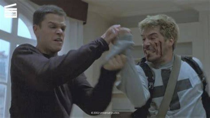 The Bourne Identity fight scene image pic