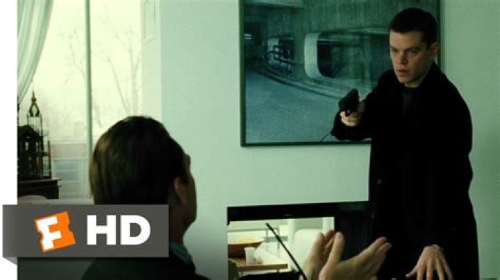 The Bourne Supremacy fight scene pic
