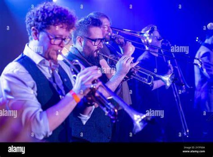 The Brasstards wedding band