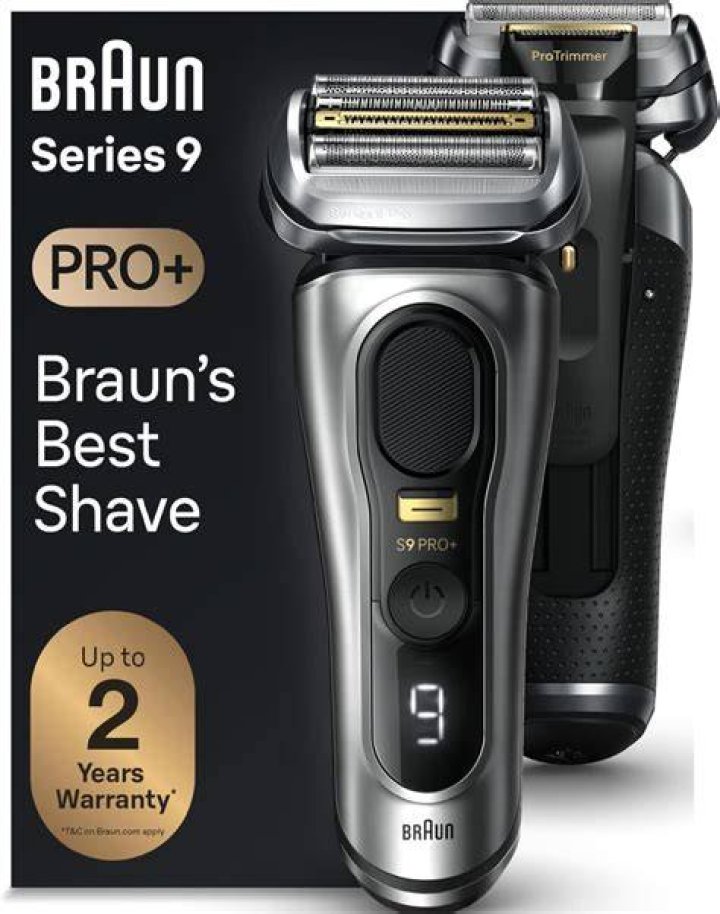 The Braun Series 9 Pro Review: The Best Electric Razor on the Market