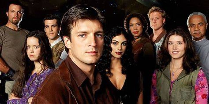 The cast of Firefly for a promo picture