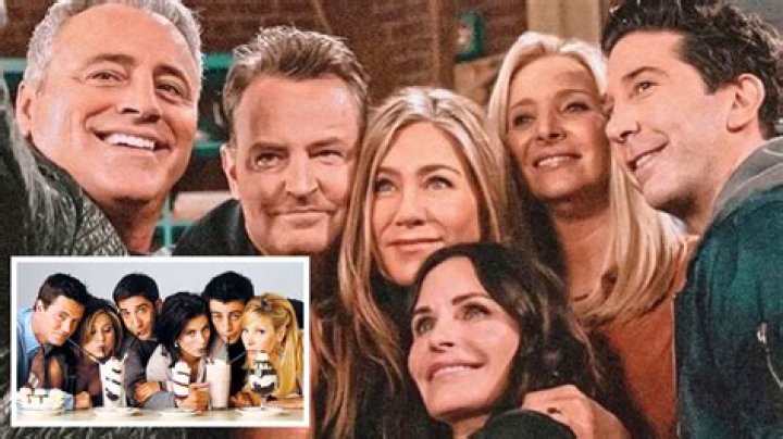 The Cast Of Friends