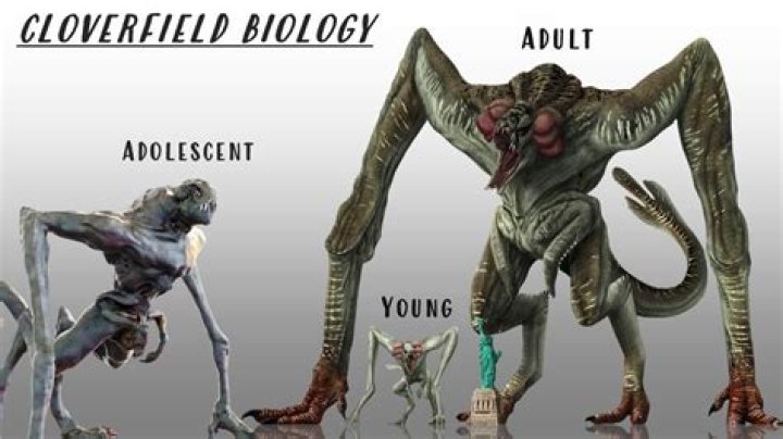The Cloverfield Monster and Gugu Mbatha Raw in The Cloverfield Paradox