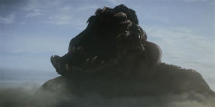 The Cloverfield Paradox Monster roaring