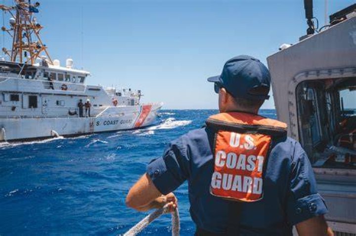 The Coast Guard has convened a Marine Board of Investigation into the implosion. Photo / Paul Daly, The Canadian Press via AP