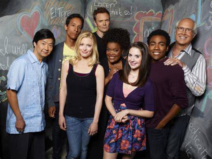 The Community cast in Paradigms Of Human Memory.