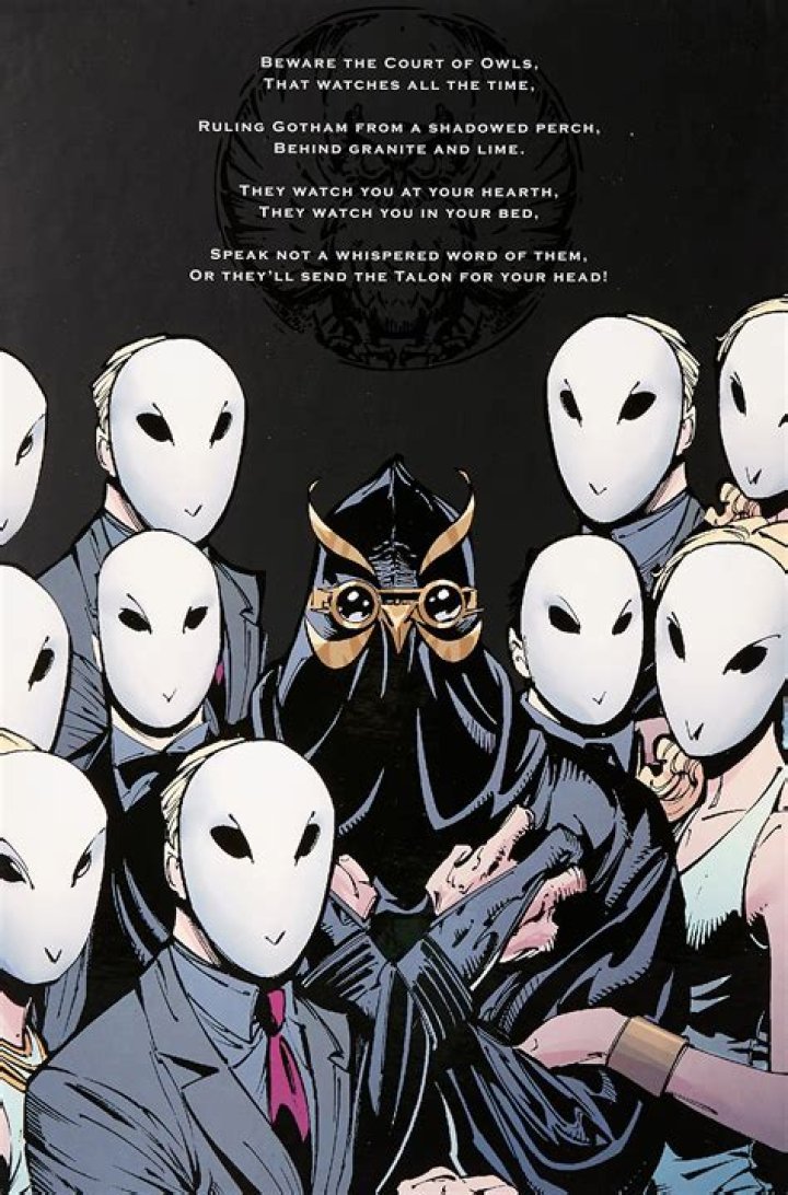 The Court of Owls from Batman.