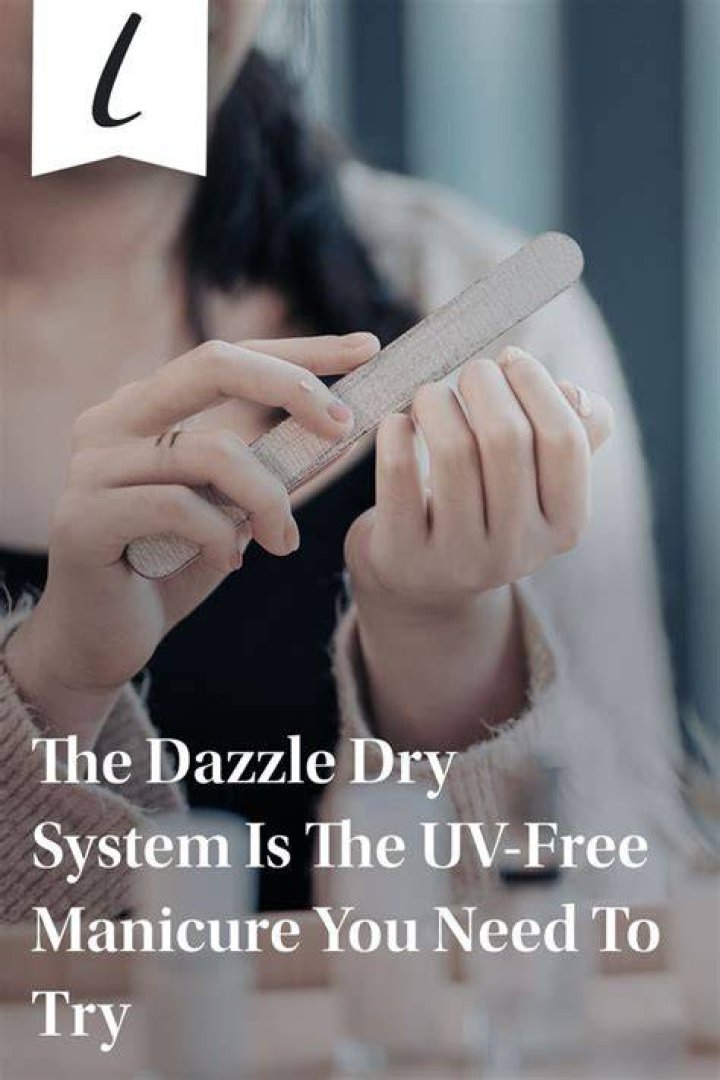 The Dazzle Dry System Is The UV-Free Manicure You Need To Try
