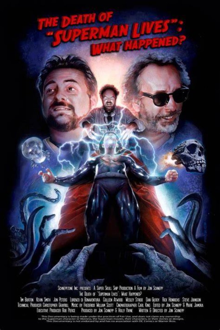 The Death of Superman Lives Cover