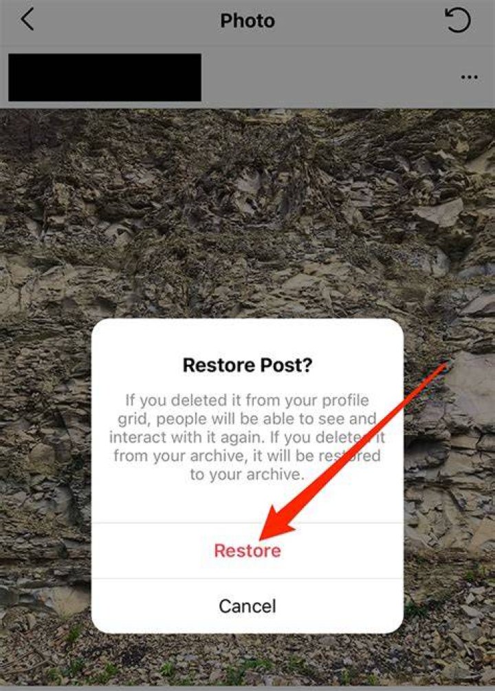 The deleted Instagram post from Matilda Rice's account. Photo / Instagram