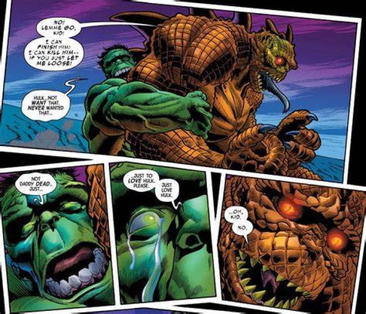 The Devil Hulk Has Marvel's Saddest Origin Story
