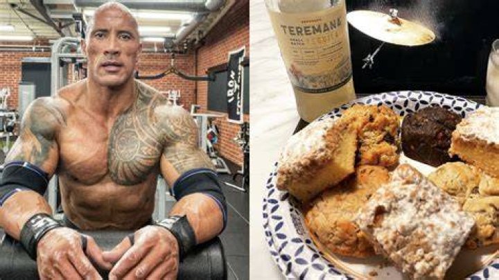 The Diet That Built The Rock's Superhero Body