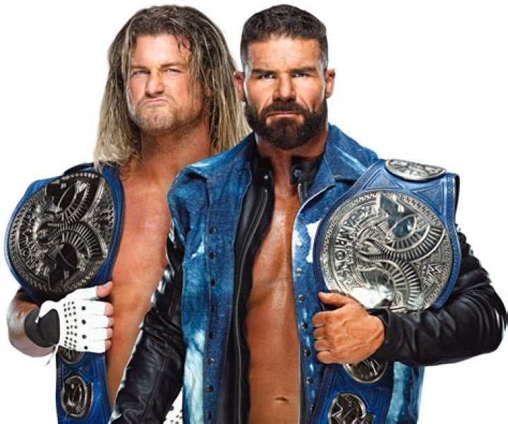 The Dirty Dawgs SmackDown Tag Team Champions Cropped