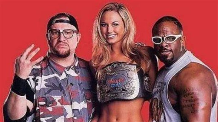 The Dudley Boyz And Stacy Keibler