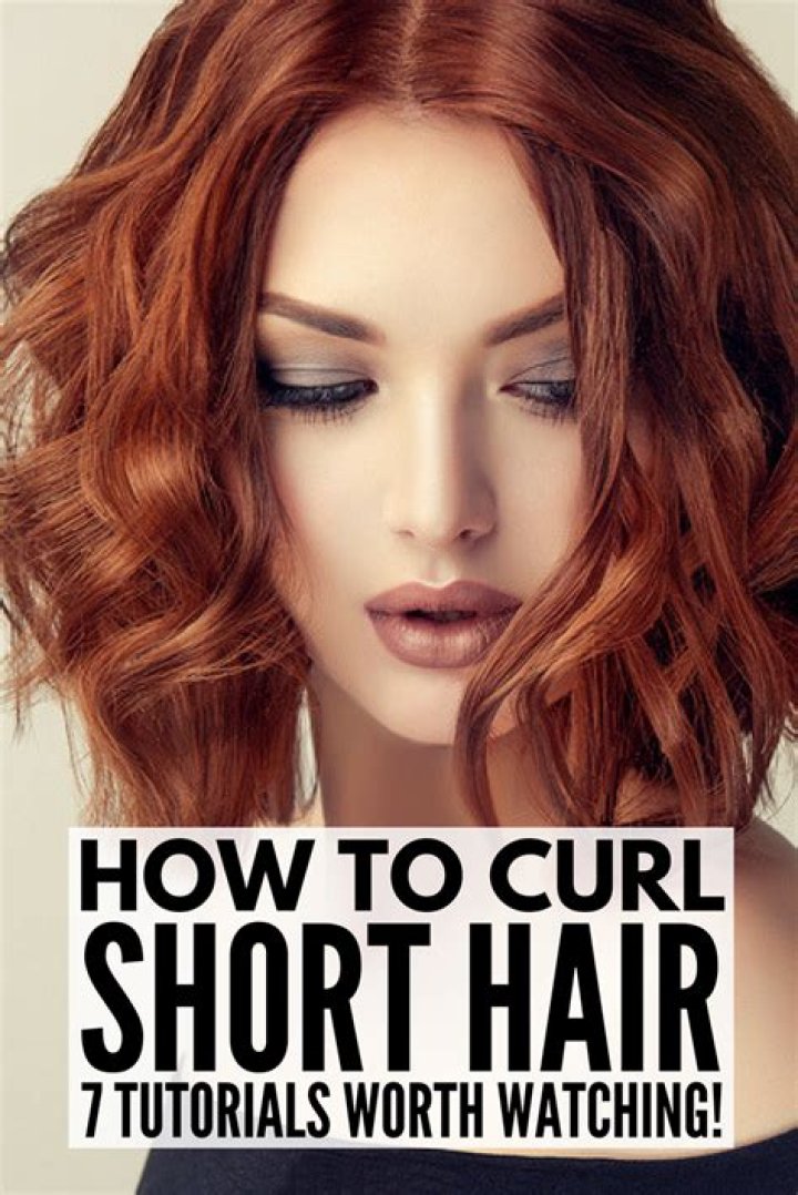 The Easiest Way To Curl Your Short Hair