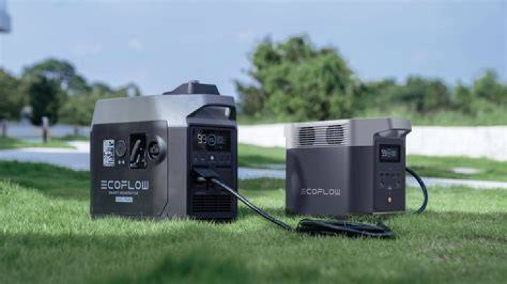 The EcoFlow DELTA can run several kitchen appliances during a power outage. The EcoFlow DELTA can run several kitchen appliances during a power outage.