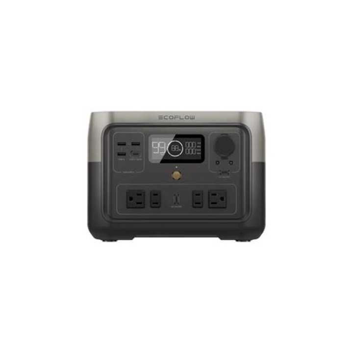 The EcoFlow RIVER can run small appliances. The EcoFlow RIVER can run small appliances.