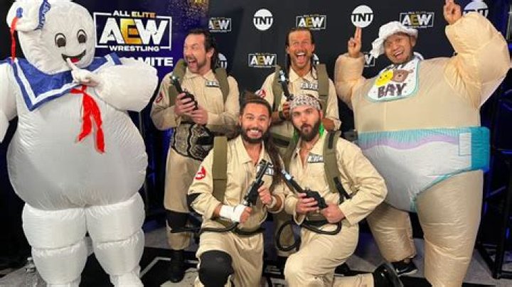The Elite as Ghostbusters