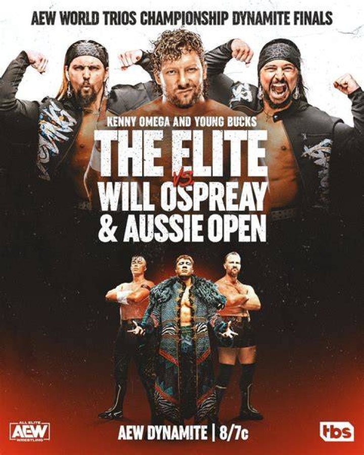 The Elite vs United Empire AEW