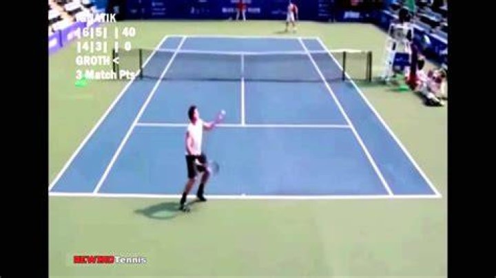 The fastest tennis serve by female players
