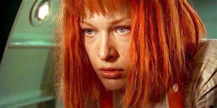 The Fifth Element - Milla Jovovich