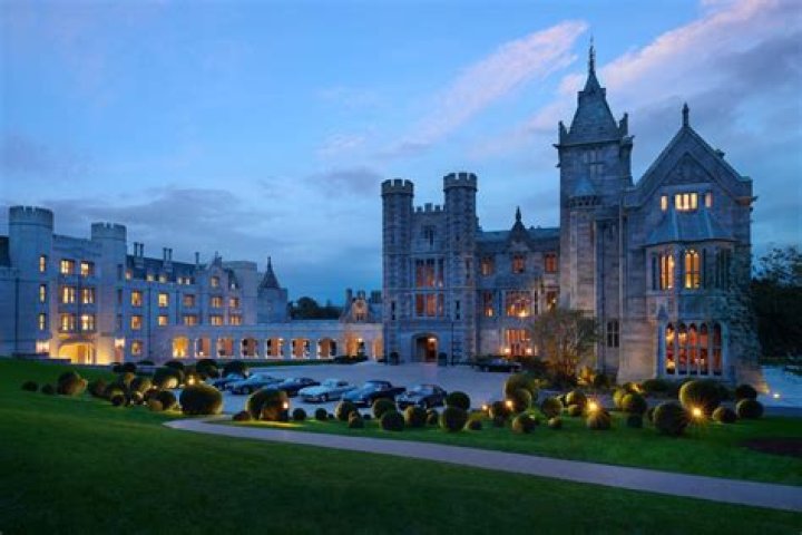 The finest luxury hotels in Ireland