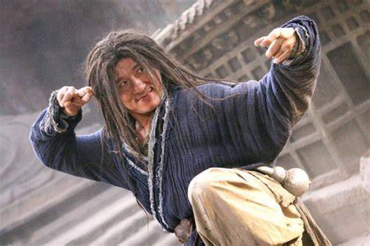 The Forbidden Kingdom Jackie Chan Jet Li Shaw Brothers image
