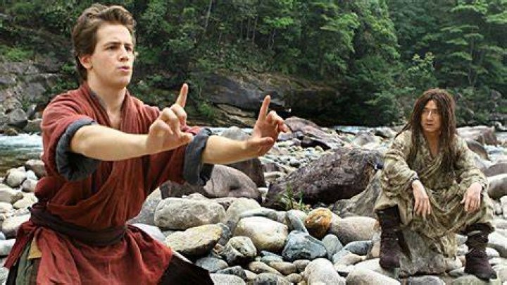 The Forbidden Kingdom training scene pic