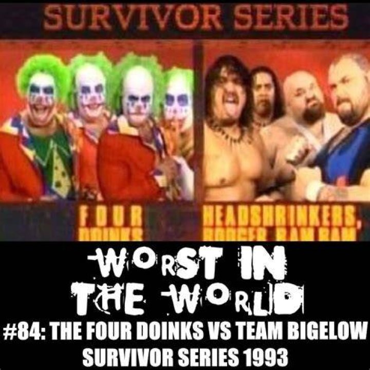The Four Doinks at Survivor Series