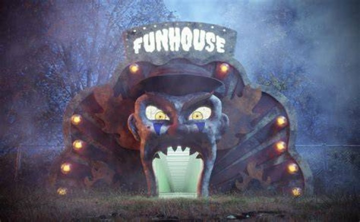the funhouse