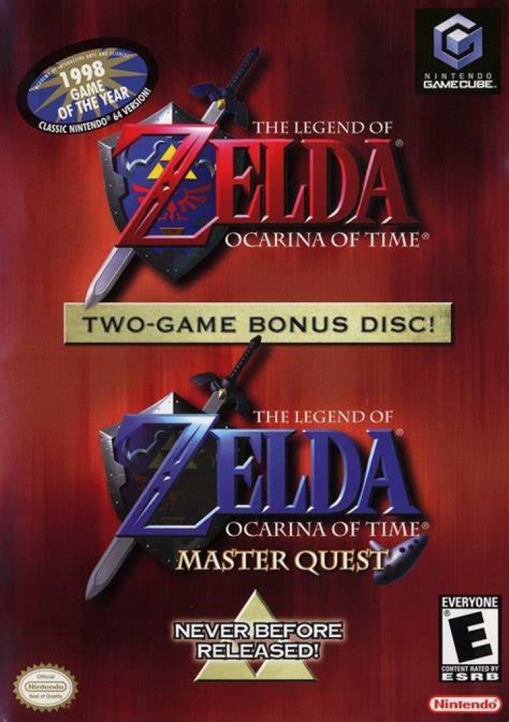 The GameCube version of Ocarina of Time elevates the N64's