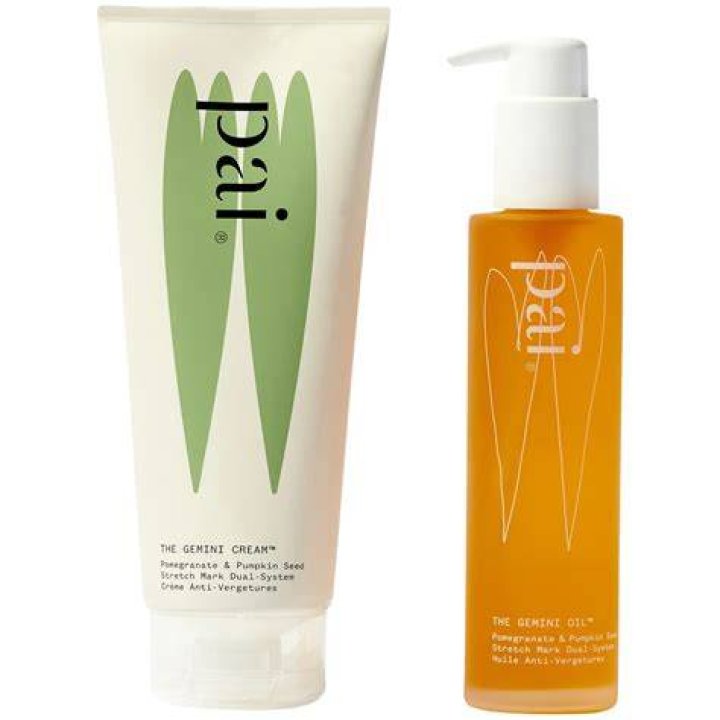 The Gemini Pomegranate and Pumpkin Stretch Mark Dual-System 
