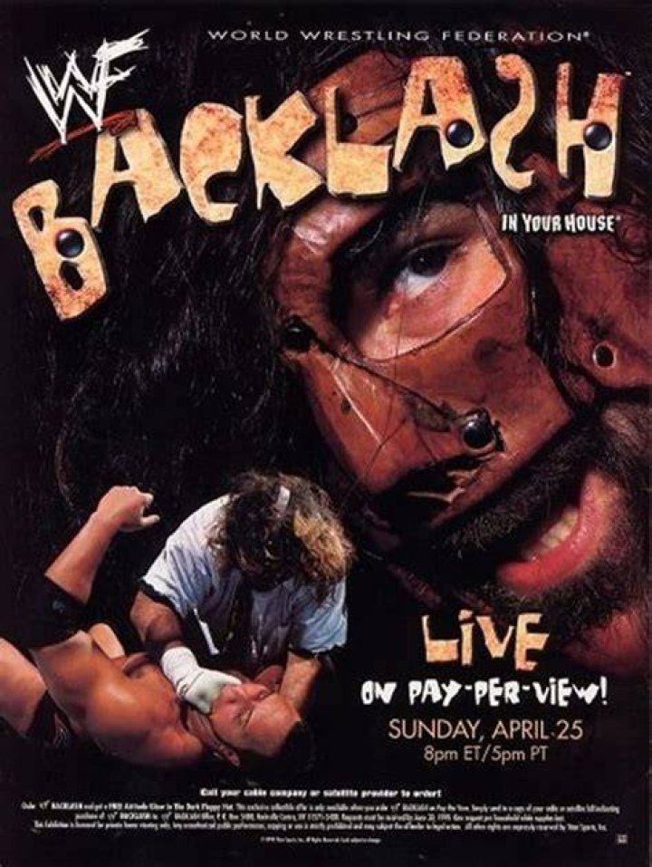 The Godfather WWE Backlash 1999