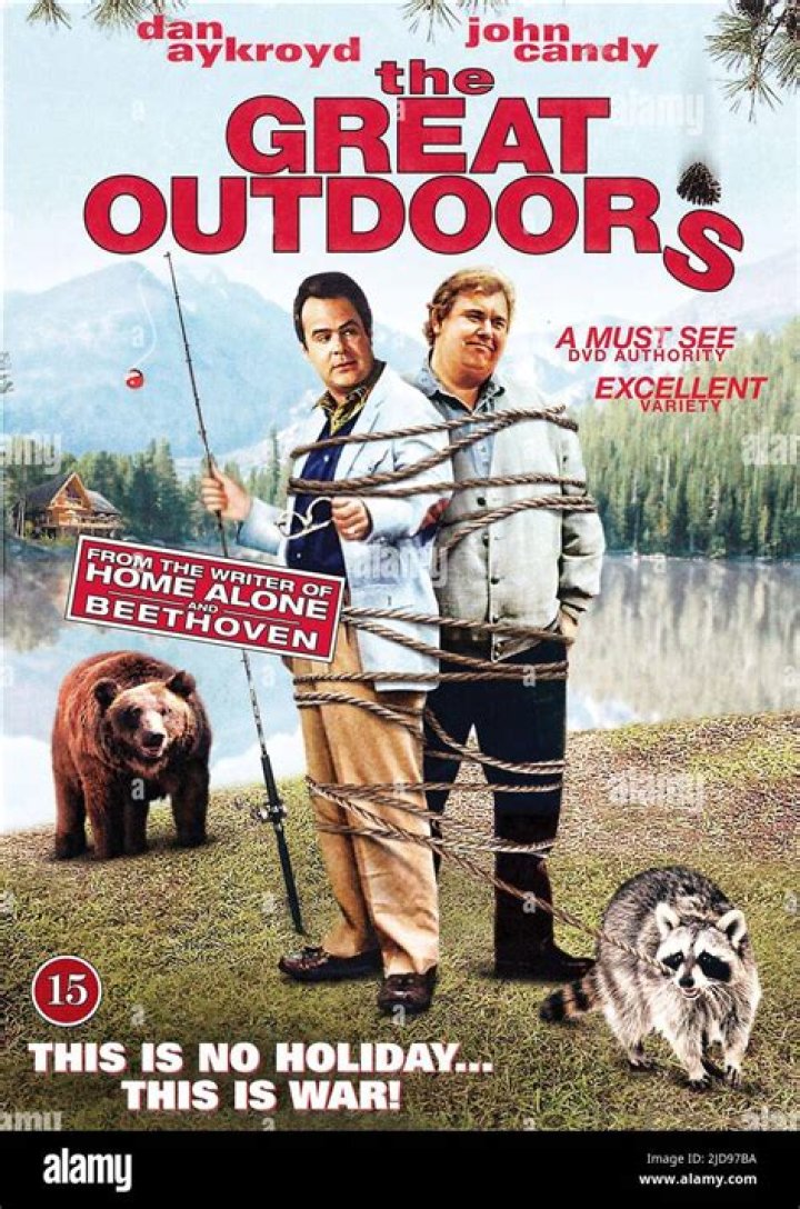the great outdoors poster