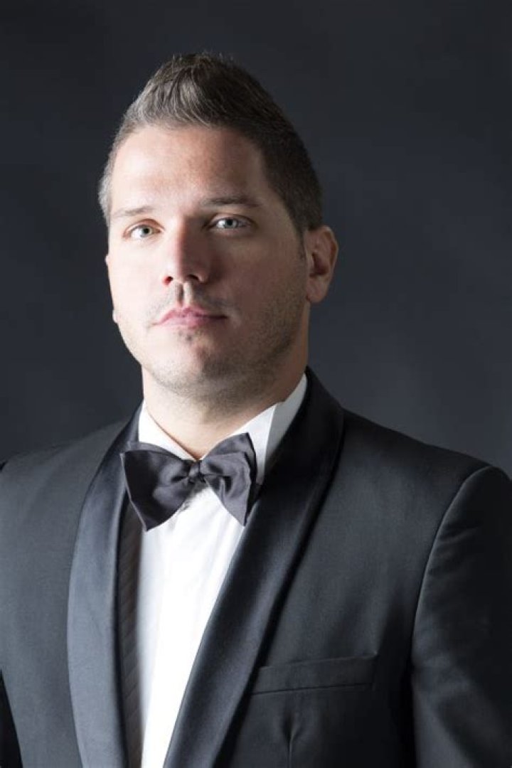 The heart-throb tenor, Paolo Fanale