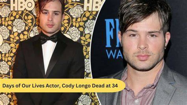 The Heartbreaking Death Of Days Of Our Lives Actor Cody Longo