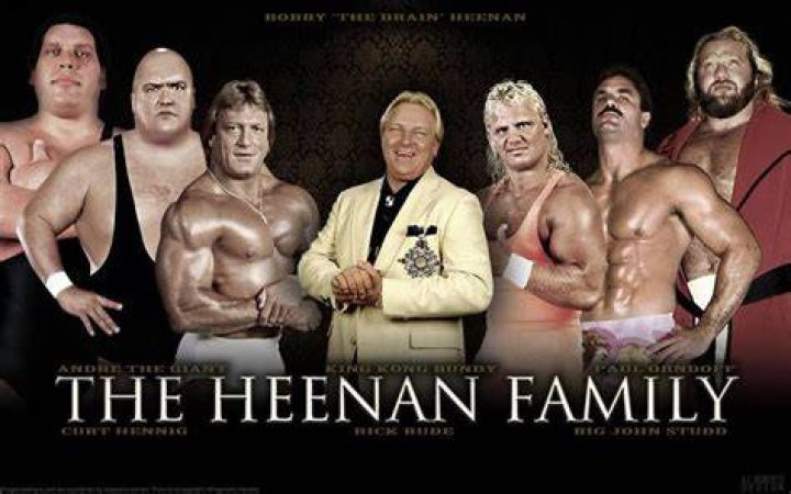 The Heenan Family together