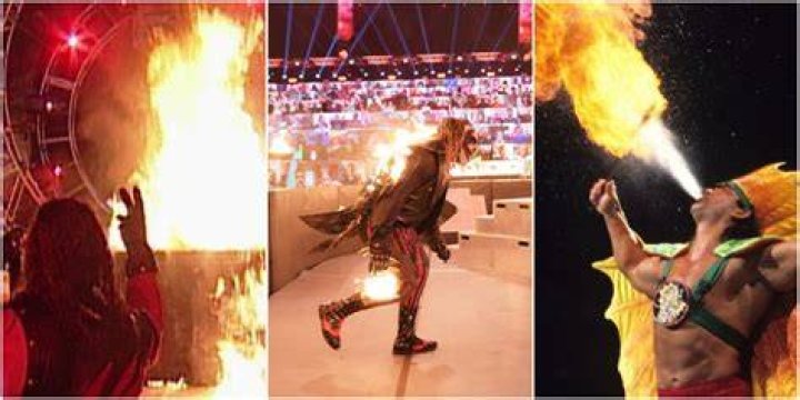 The History Of The Fireball In Wrestling, Explained