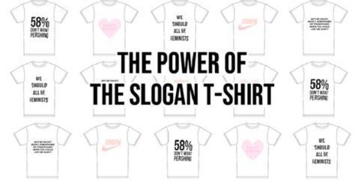 The history of the slogan T-shirt