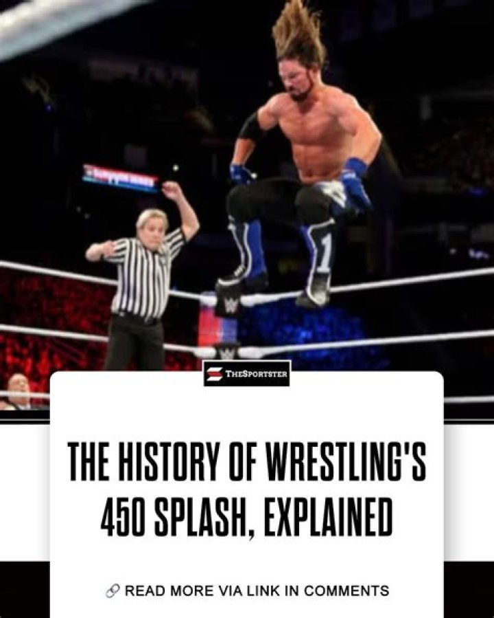 The History Of Wrestling's 450 Splash, Explained