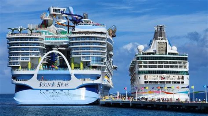 The Icon of the Seas first floated Meyer Turku Shipyard in Finland, earlier this year. Photo / Supplied, Royal Caribbean