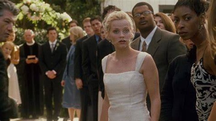 The Iconic Romcom Wedding Dress Reese Witherspoon Stole From Set