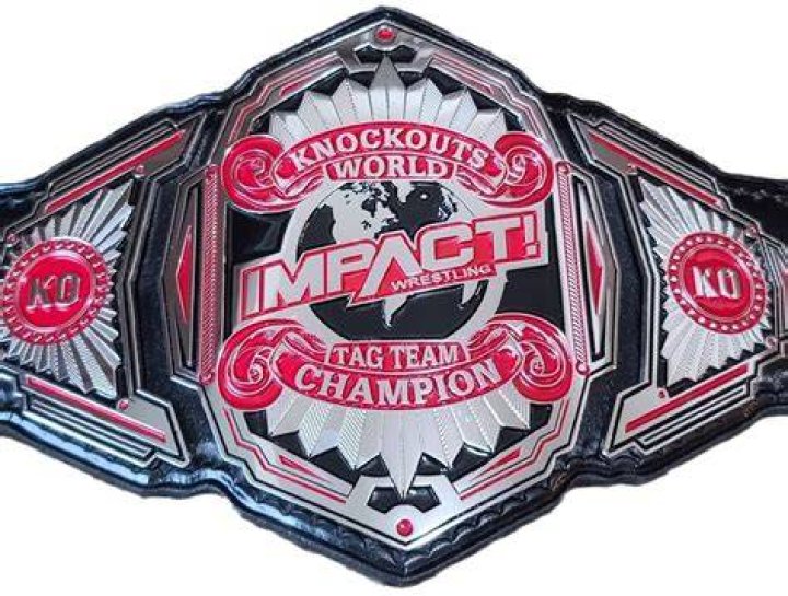 The IInspiration Wins Impact Knockouts Tag Team Championship On Debut