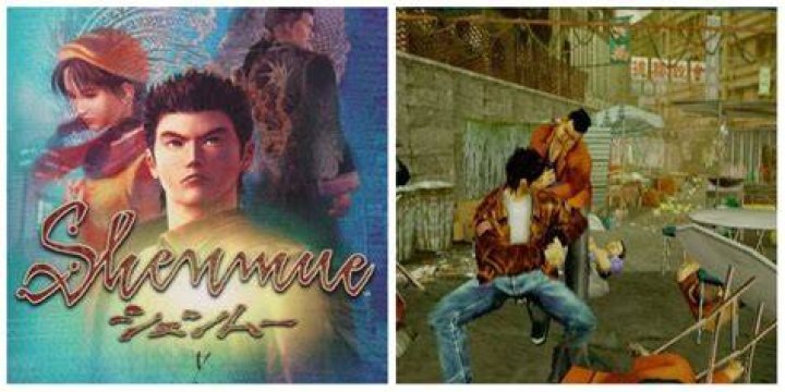 The intricate graphics of Shenmue changed the course of gaming forever.