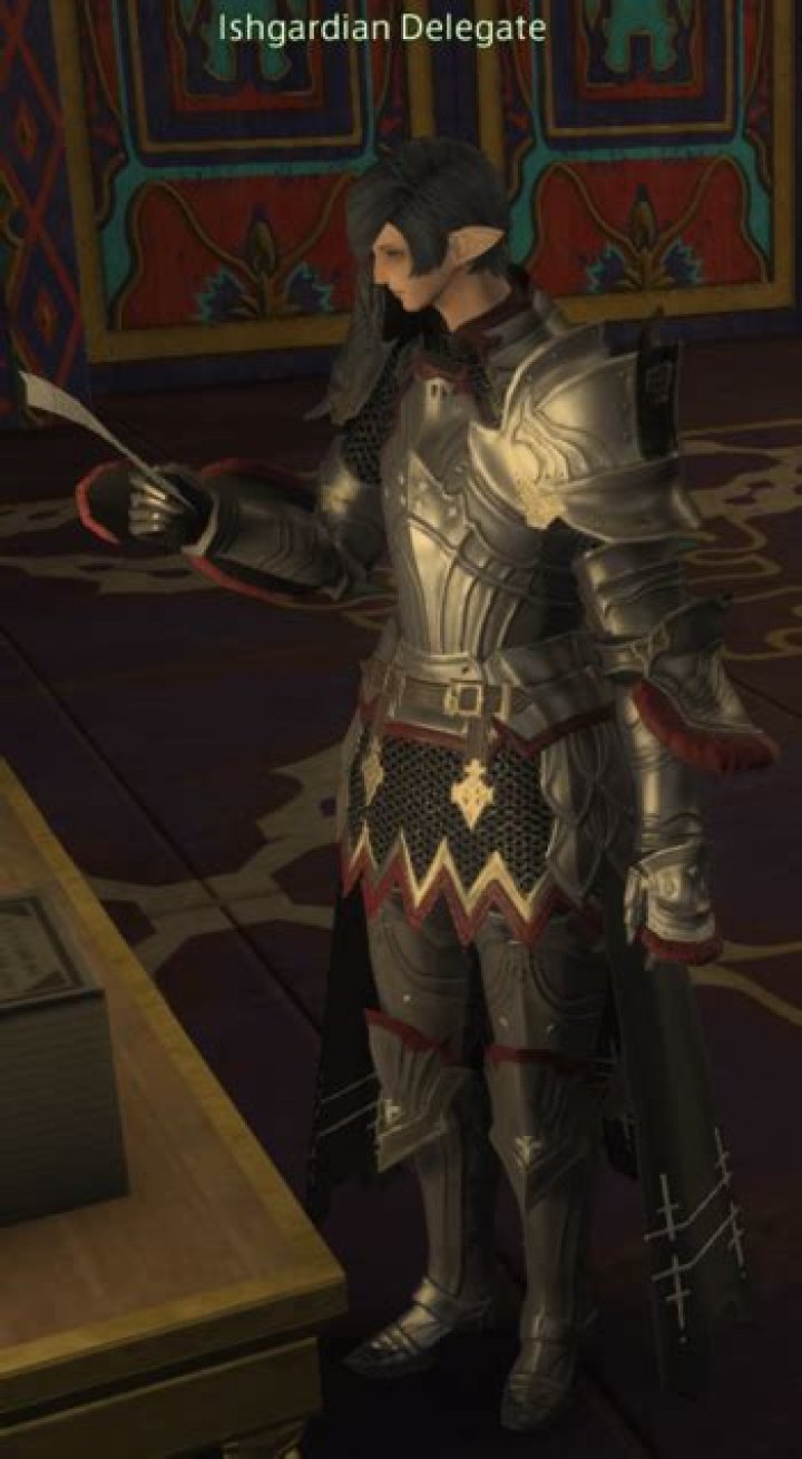 The Ishgardian Delegate missions in Final Fantasy 14