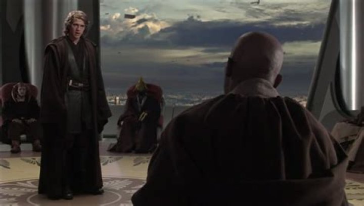 The Jedi Council Examines Anakin Star Wars The Phantom Menace