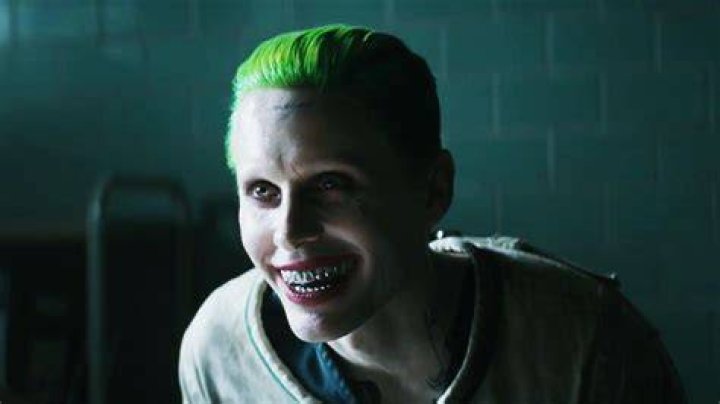 The Joker in Suicide Squad