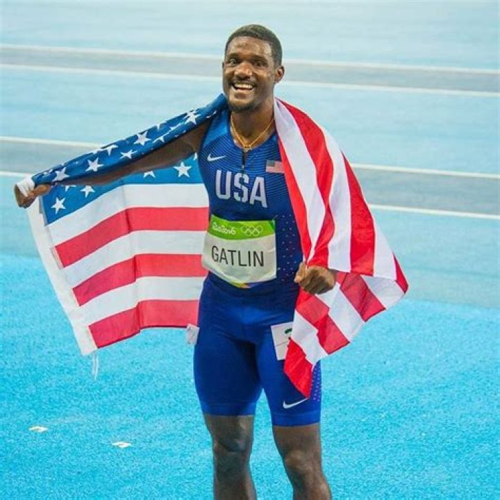 **The Journey Of Justin Gatlin: From Trials To Olympic Gold Medal Glory**
