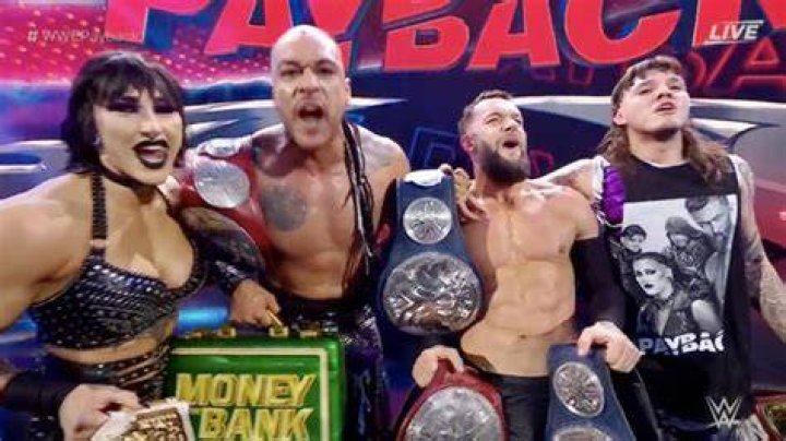 The Judgment Day Win Tag Team Gold At WWE Payback
